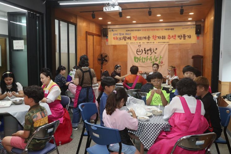 관악구 전 직원 추석맞이 봉사활동 올해도 이어져...