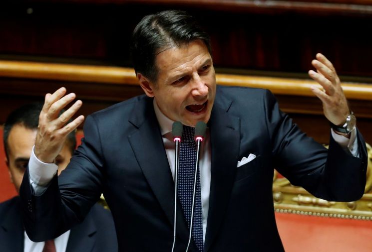 이탈리아 새 연정 상원서도 승인…11일부터 업무 시작 