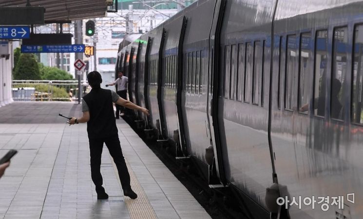 [포토] '고향 가는 열차 출발합니다'