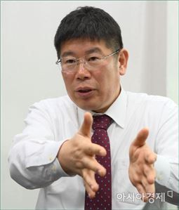 [만났습니다②] 김경진 의원 "글로벌CP, 법치주권 바로세워야"
