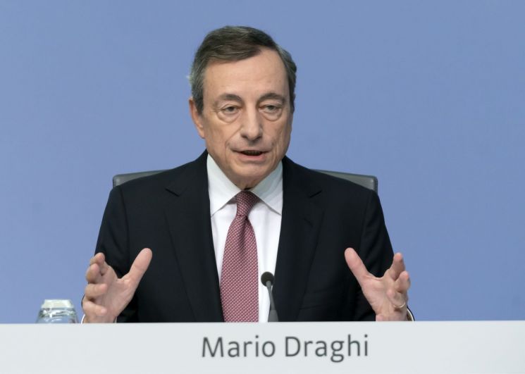마리오 드라기 유럽중앙은행(ECB) 총재 (사진=EPA 연합뉴스)