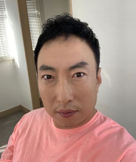 박명수, 추석 막바지 인사…"명절 마무리 잘 하세요"