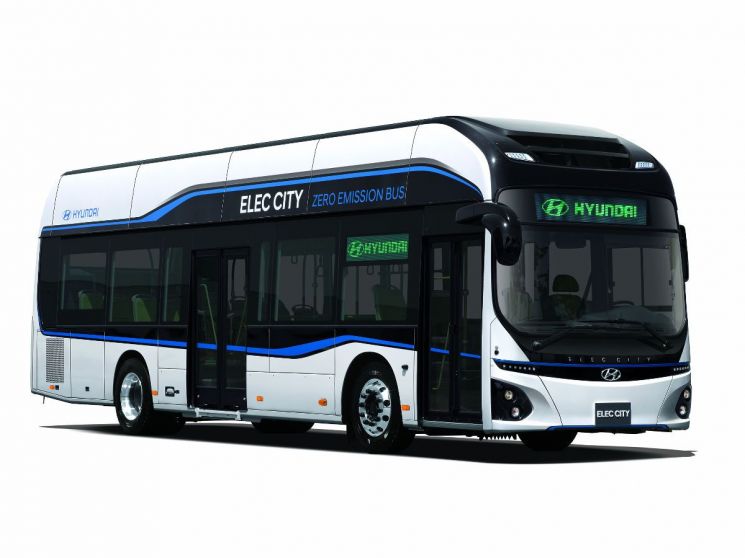 현대차-KT, 전기버스 전용 '원격 관제' 시스템 개발