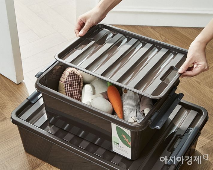 락앤락, 자투리 플라스틱으로 만든 '에코 이지클립 수납함' 출시