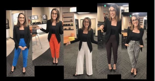 "여성들이여, 원하는 대로 입어라" 옷 지적받은 美 뉴스 앵커가 한 행동