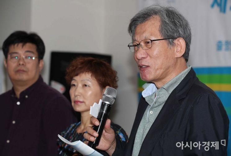 [포토]소감 밝히는 유홍준 