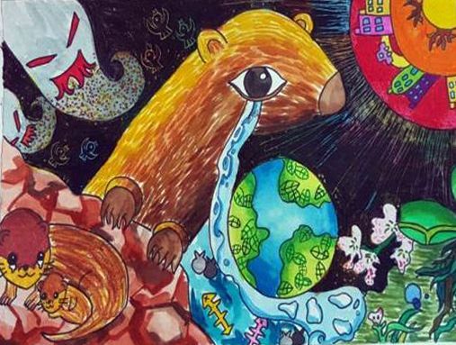 함평군 ‘멸종위기 야생생물 그림그리기 대회’ 성료