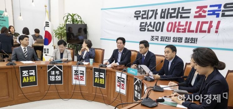 [포토] 발언하는 채이배 정책위의장