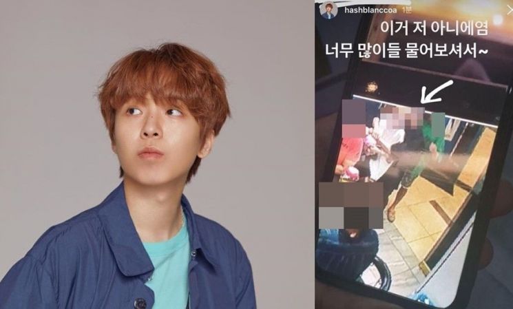 방탄소년단 정국 열애설 불똥 튄 해쉬스완 "그만하자" 호소(종합)