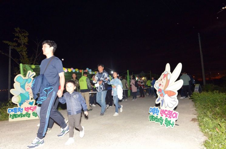 광주 남구, 19일부터 ‘대촌천 반딧불이 생태 체험 행사’ 개최