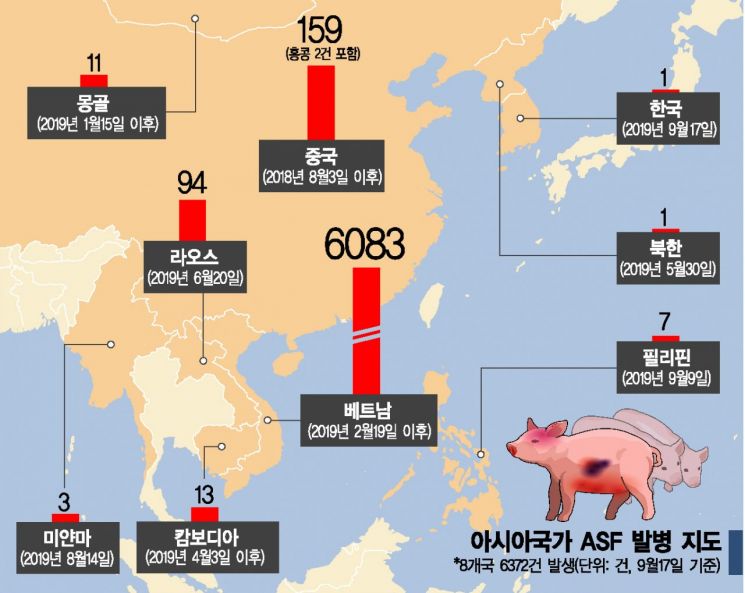 중국 돼지열병에 '전략용 비축 돈육'까지 방출...1만톤 내놓을 듯  