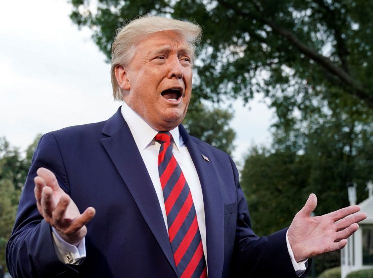 트럼프, 기후변화 대신 종교자유 행사…북한 언급 안해 