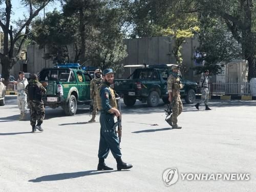 아프간 대선 유세장 자폭 테러…"최소 24명 사망"