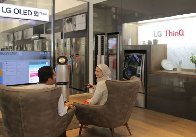LG전자, 중동·아프리카에 인공지능 'LG 씽큐' 알린다