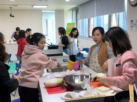 결혼이민자들 한국 음식문화 이해하기