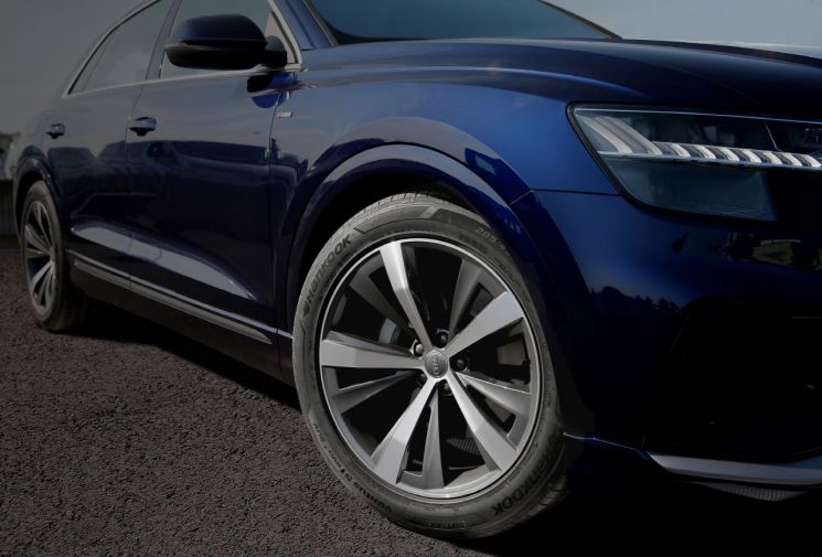 한국타이어, 아우디 신형 SUV Q8에 신차용 타이어 공급