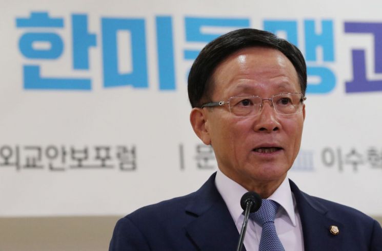 외교부, 이수혁 주미 대사 내정자 '아그레망' 접수…"절차 신속 진행"