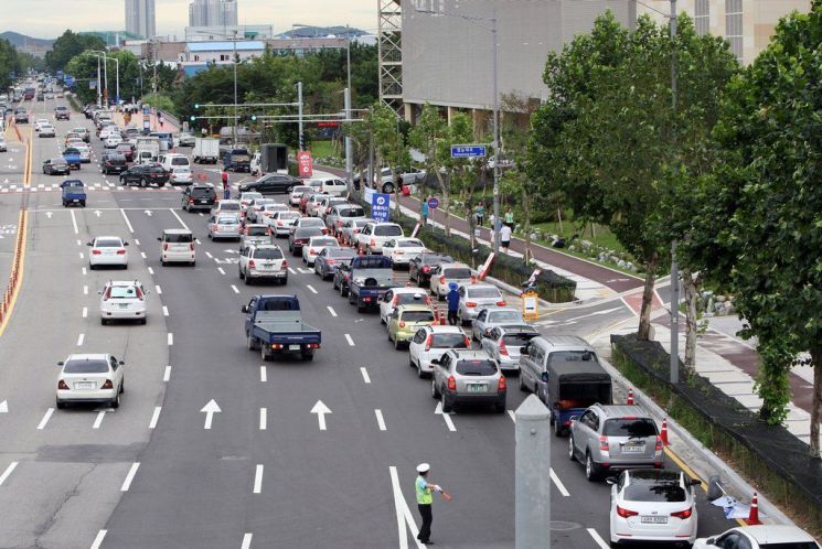 인천 보행자 사망사고 증가…간선도로 제한속도 60㎞→50㎞ 시범운영 