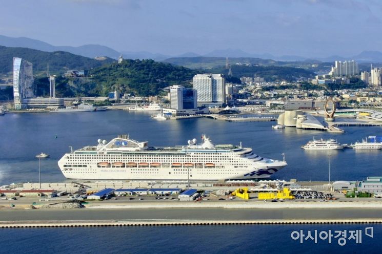 축구장 2개보다 더 큰 ‘썬프린세스호’ 21일 여수 찾는다