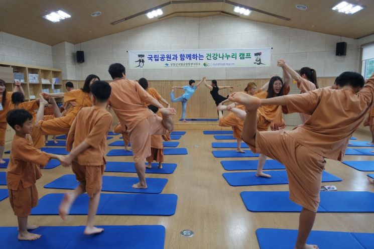 보성군, 전남권환경성질환예방관리센터 웰니스 관광지로 우뚝