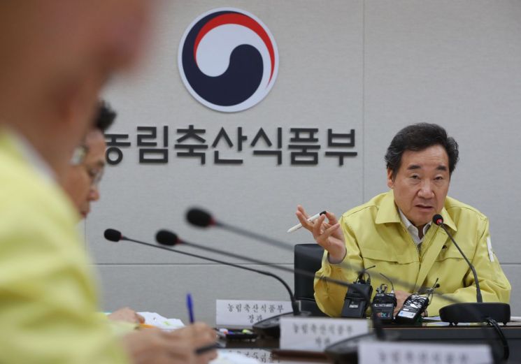 이 총리 "돼지열병 피해지역에 특별교부세 바로 집행하라"