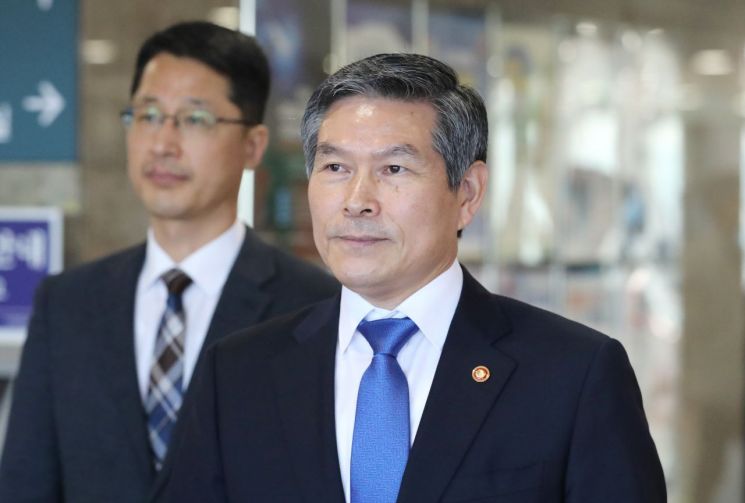 정경두 국방부 장관 (사진=연합뉴스)