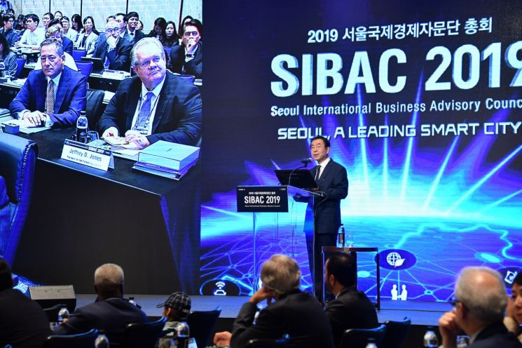 박원순 서울시장 / 서울시 제공