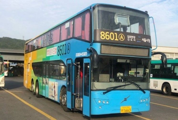 경기도 2층 광역버스 '입석 제로화' 대책 마련한다