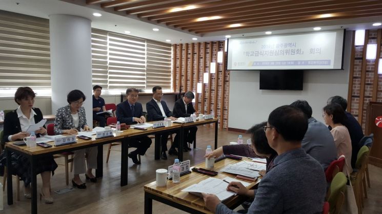 광주시, 내년부터 공·사립 유치원에 식품비 지원