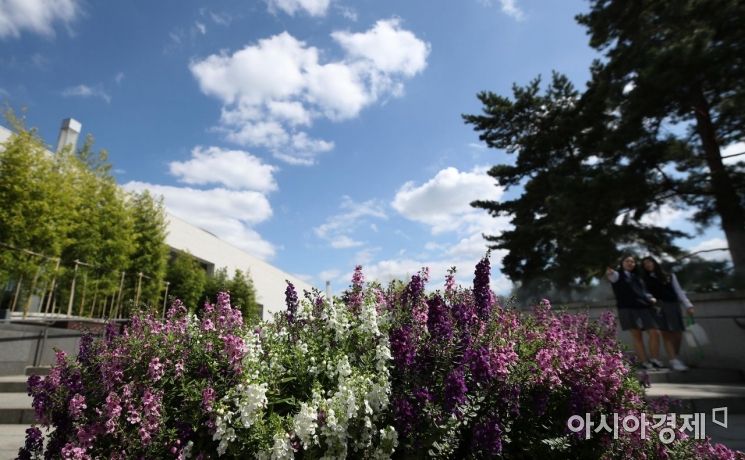 [포토] 태풍 물러난 가을 하늘