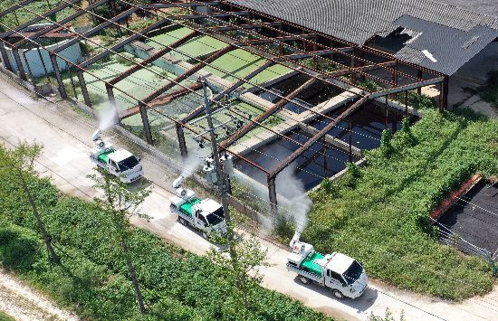 태풍 '타파' 부상자 31명·시설물 피해 1733건