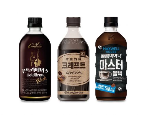 롯데칠성음료, "'가용비' 강점 페트병 커피, 두자릿수 성장세"