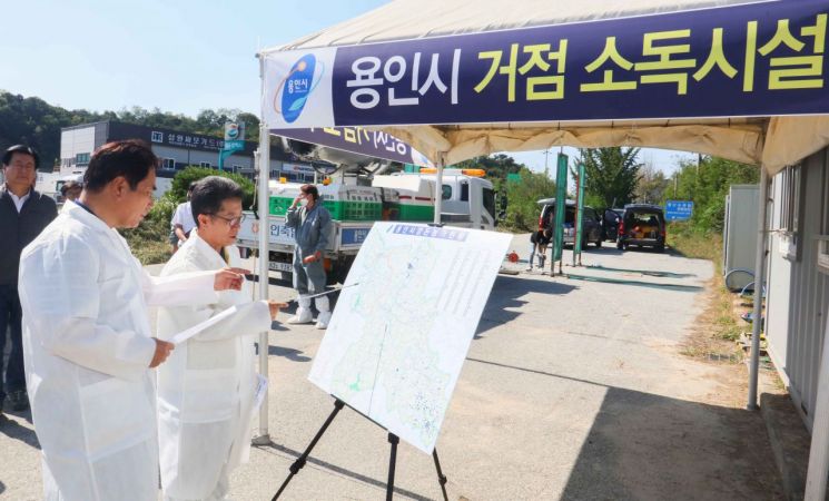 경기도, 아프리카돼지열병 '거점소독시설' 39곳으로 확대