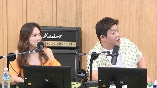 '컬투쇼' 김나희 "강하늘 팬, 지나가는 역으로라도 함께 출연하고 싶다"