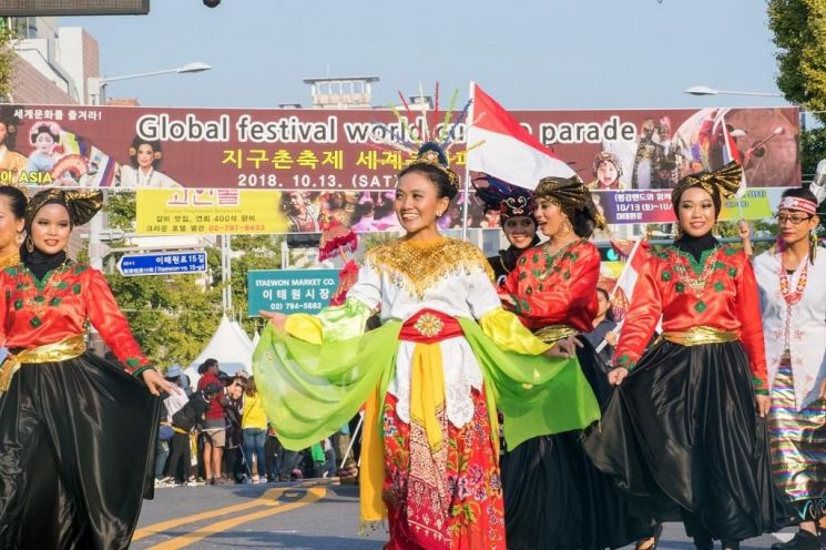 이태원VS 경리단길 요리로 맞붙다!...이태원 지구촌 축제 개최 