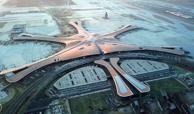 '세계최대' 베이징 다싱국제공항 정식 운영 시작