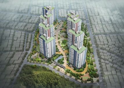 포스코건설, 내달 광교산더샵퍼스트파크 분양