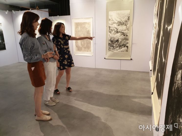세계 3대 미술시장 홍콩서 전남 수묵 작품 선보인다 