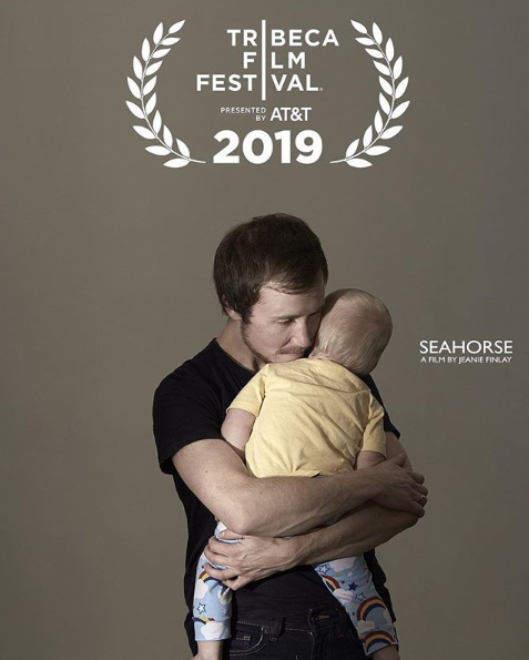 프레디 맥코넬(32)이 자신의 인스타그램을 통해 공개한 다큐멘터리 영화 '해마(Seahorse)' 포스터/사진=프레디 맥코넬 인스타그램 캡처