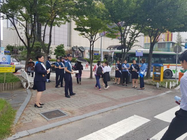 광주경찰 ‘서민 3불 사기 예방’ 길거리 캠페인 전개