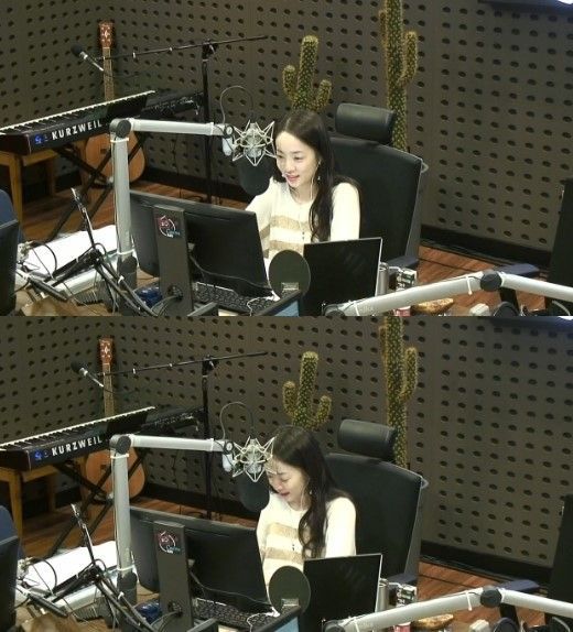 박은영 아나운서/사진=KBS 쿨FM '박은영의 FM대행진' 방송화면 캡처