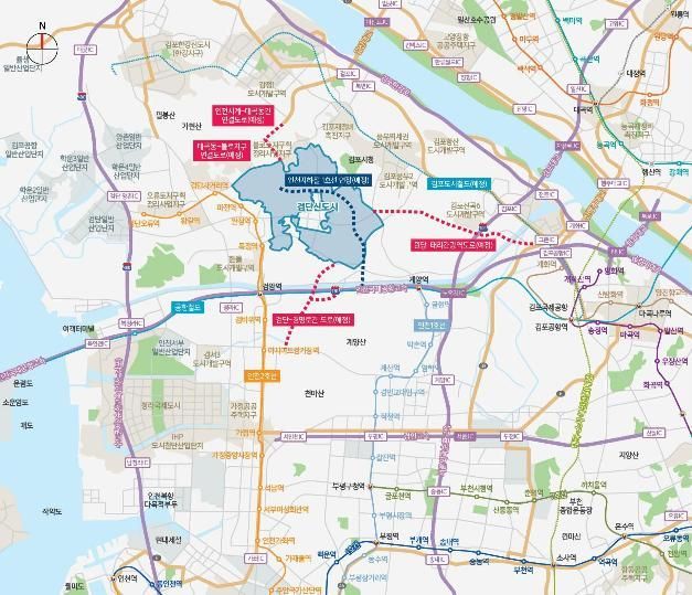 인천 검단신도시 부동산시장 '후끈'…주택완판에 이어 토지분양 호조