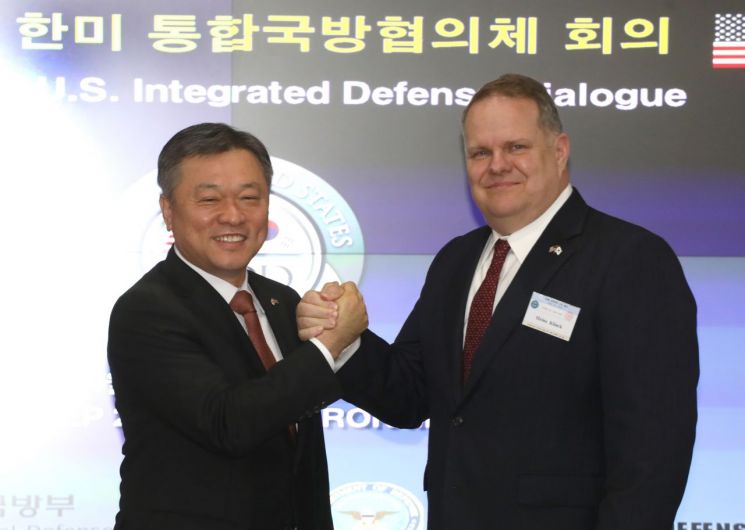 한미 고위급 국방당국자 회의…"北 비핵화 때까지 제재 유지"