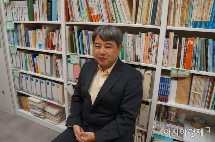 오쿠다 사토루 일본 아세아대 아시아연구소 교수
(사진 = 정현진 기자)