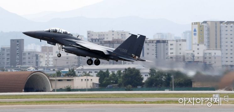 [포토] 날아오르는 F-15K