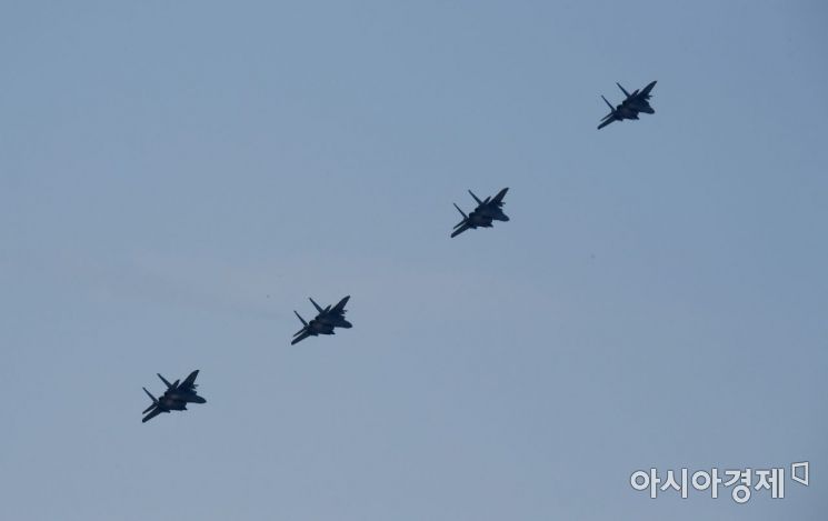 [포토] 비행하는 F-15K