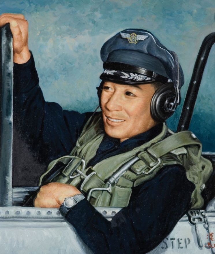 '빨간 마후라의 원조' 김영환 공군준장 '10월의 호국인물'