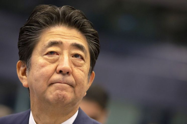 아베 신조 일본 총리(사진=AP연합뉴스)