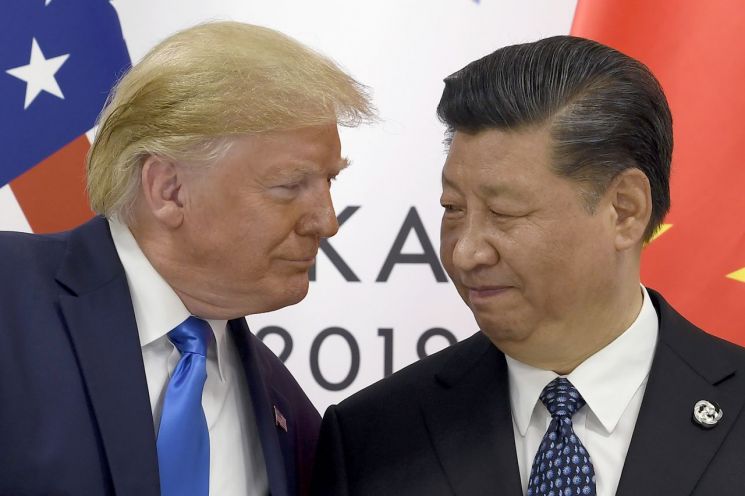 도널드 트럼프 미국 대통령(왼쪽)과 시진핑 중국 국가주석(사진=AP연합뉴스)