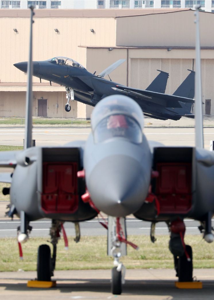 F-15K 성능개량 협상 돌입